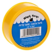 Black Swan PTFE Tape - Yellow - Gas Line 1/2" x 260" 2140
